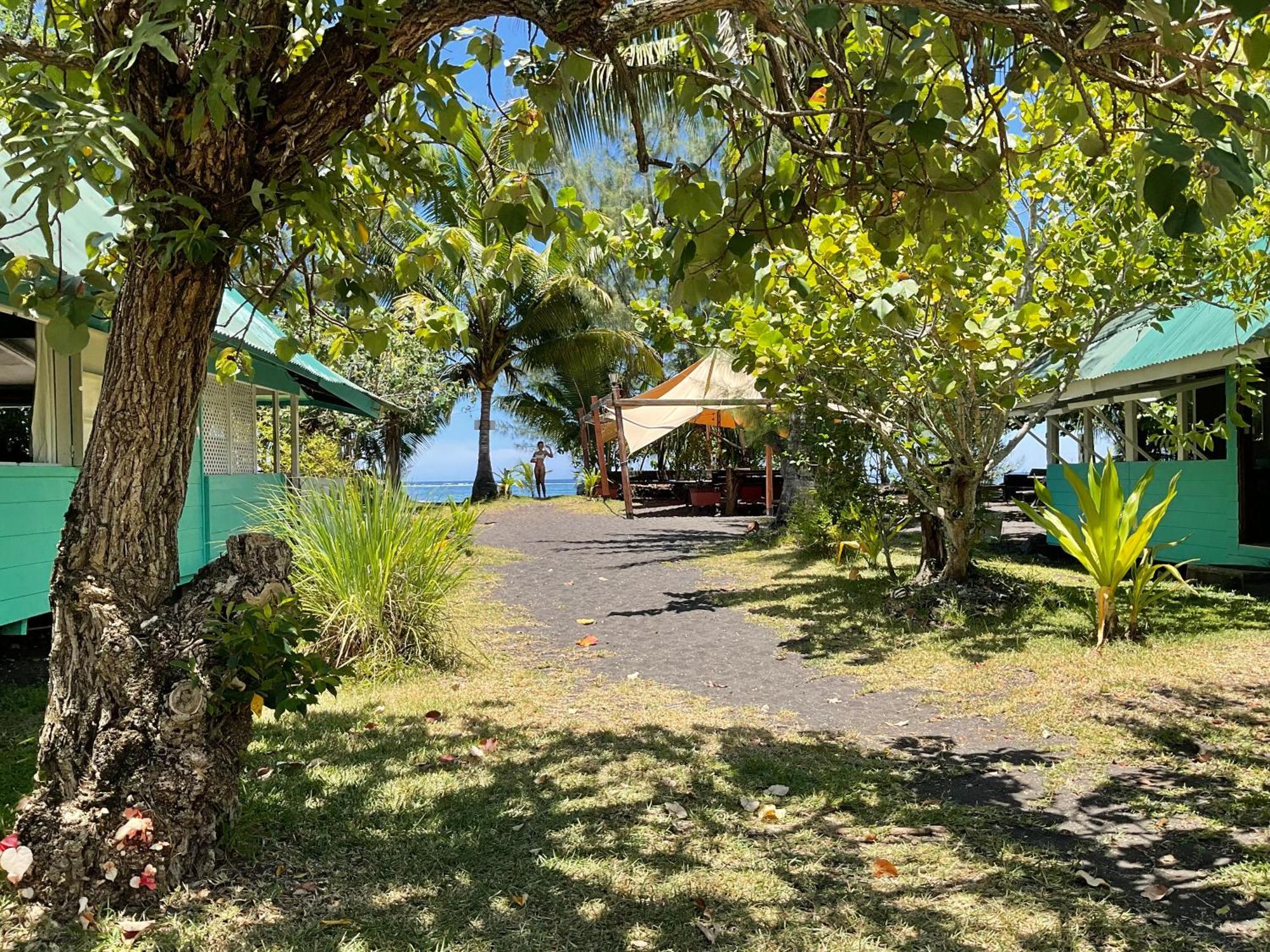 Manomano Lodge Papara Exterior photo
